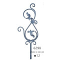 Forged Steel Poles for Stair Handrail and Stair Baluster Forged Iron Pillars for Stair Handrail Wrought iron Decoration